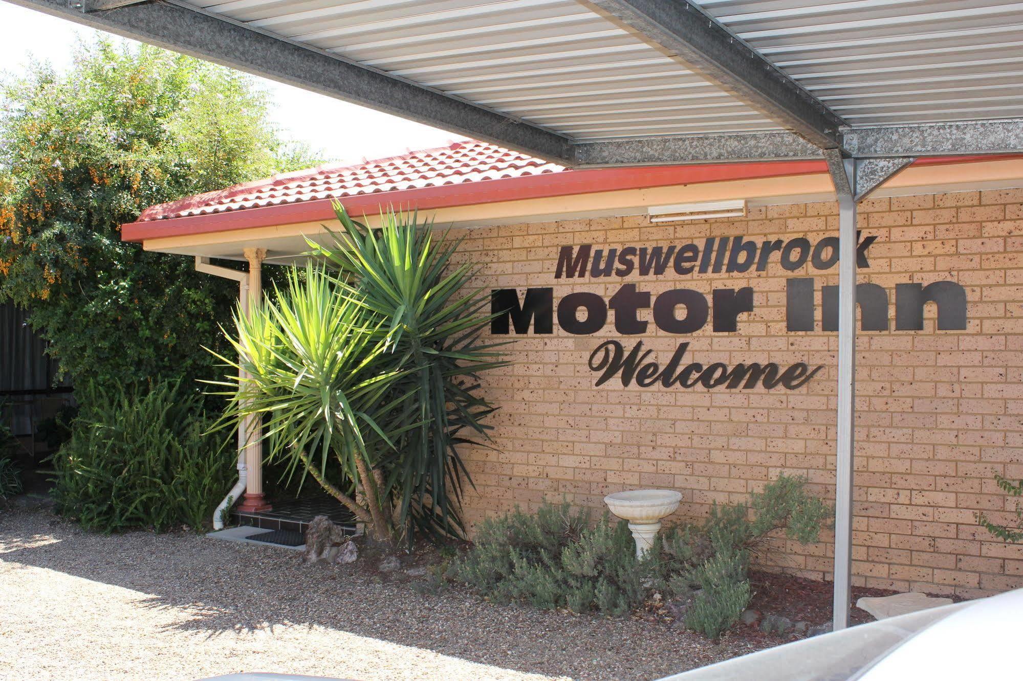 Muswellbrook Motor Inn Eksteriør billede